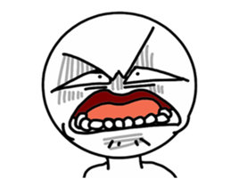 Mr.MoMo baby hahaha sticker #14543527