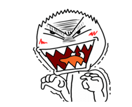 Mr.MoMo baby hahaha sticker #14543529