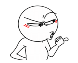 Mr.MoMo baby hahaha sticker #14543530