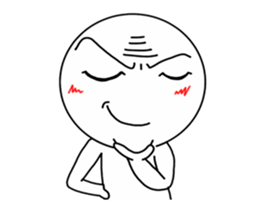 Mr.MoMo baby hahaha sticker #14543531