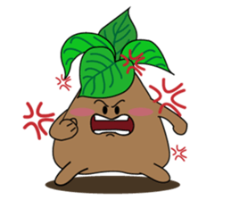 Extrem Obese Ginseng sticker #14543638