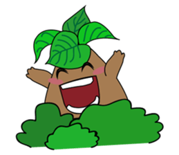 Extrem Obese Ginseng sticker #14543639