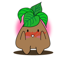 Extrem Obese Ginseng sticker #14543640