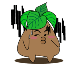 Extrem Obese Ginseng sticker #14543641