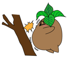 Extrem Obese Ginseng sticker #14543642