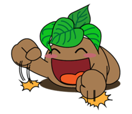 Extrem Obese Ginseng sticker #14543643