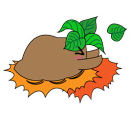 Extrem Obese Ginseng sticker #14543644