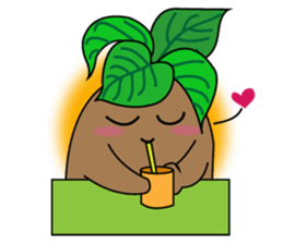 Extrem Obese Ginseng sticker #14543645