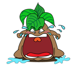 Extrem Obese Ginseng sticker #14543646