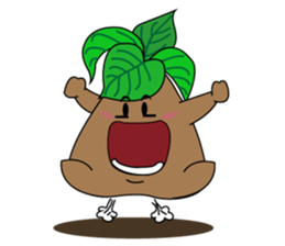 Extrem Obese Ginseng sticker #14543647