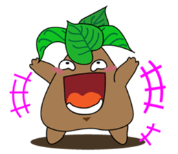 Extrem Obese Ginseng sticker #14543648