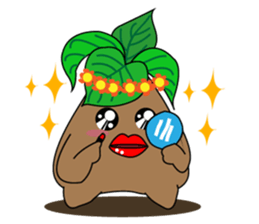 Extrem Obese Ginseng sticker #14543649