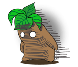 Extrem Obese Ginseng sticker #14543650