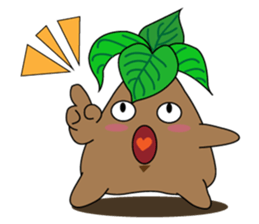 Extrem Obese Ginseng sticker #14543651