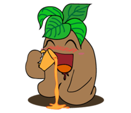 Extrem Obese Ginseng sticker #14543652