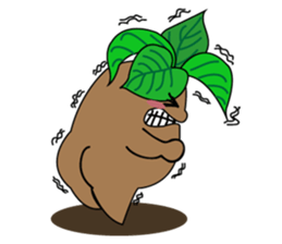 Extrem Obese Ginseng sticker #14543653