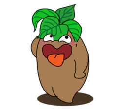 Extrem Obese Ginseng sticker #14543654