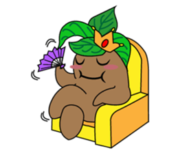 Extrem Obese Ginseng sticker #14543656