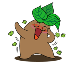 Extrem Obese Ginseng sticker #14543657