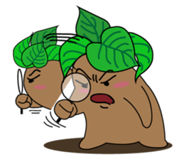 Extrem Obese Ginseng sticker #14543658