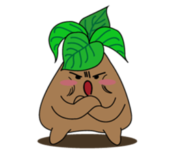 Extrem Obese Ginseng sticker #14543659