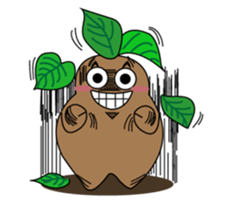 Extrem Obese Ginseng sticker #14543660