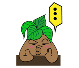 Extrem Obese Ginseng sticker #14543661