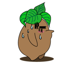 Extrem Obese Ginseng sticker #14543662