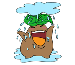 Extrem Obese Ginseng sticker #14543663