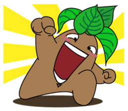 Extrem Obese Ginseng sticker #14543665