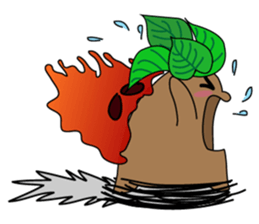 Extrem Obese Ginseng sticker #14543666