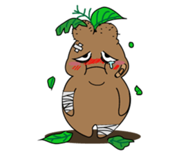 Extrem Obese Ginseng sticker #14543667