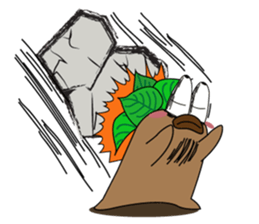 Extrem Obese Ginseng sticker #14543668