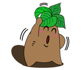 Extrem Obese Ginseng sticker #14543669