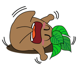 Extrem Obese Ginseng sticker #14543670