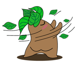 Extrem Obese Ginseng sticker #14543672