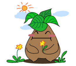 Extrem Obese Ginseng sticker #14543673