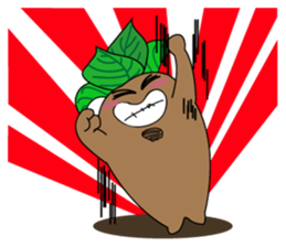 Extrem Obese Ginseng sticker #14543675