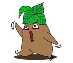 Extrem Obese Ginseng sticker #14543676