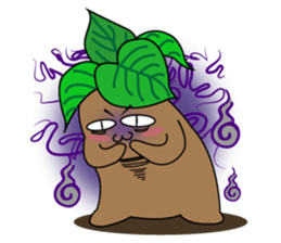 Extrem Obese Ginseng sticker #14543677