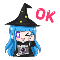Tuckky Little Witch