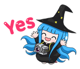 Tuckky Little Witch sticker #14543975