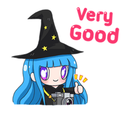 Tuckky Little Witch sticker #14543976