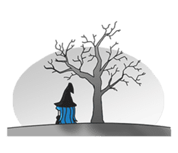 Tuckky Little Witch sticker #14543980