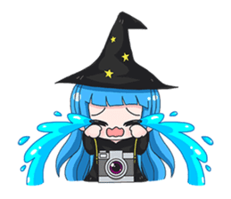 Tuckky Little Witch sticker #14543981