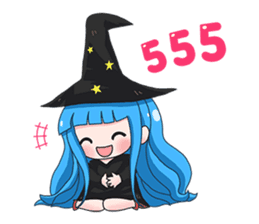 Tuckky Little Witch sticker #14543984