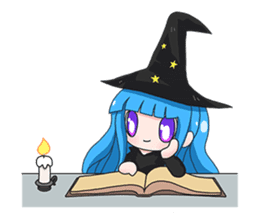 Tuckky Little Witch sticker #14543986