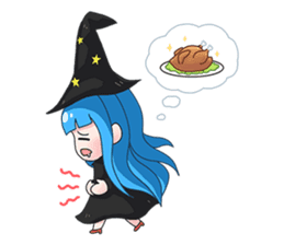 Tuckky Little Witch sticker #14543987