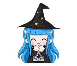 Tuckky Little Witch sticker #14543988