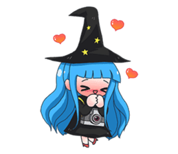 Tuckky Little Witch sticker #14543989
